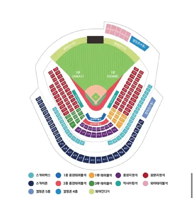 준플레이오프4차전 1루 스카이존2연석