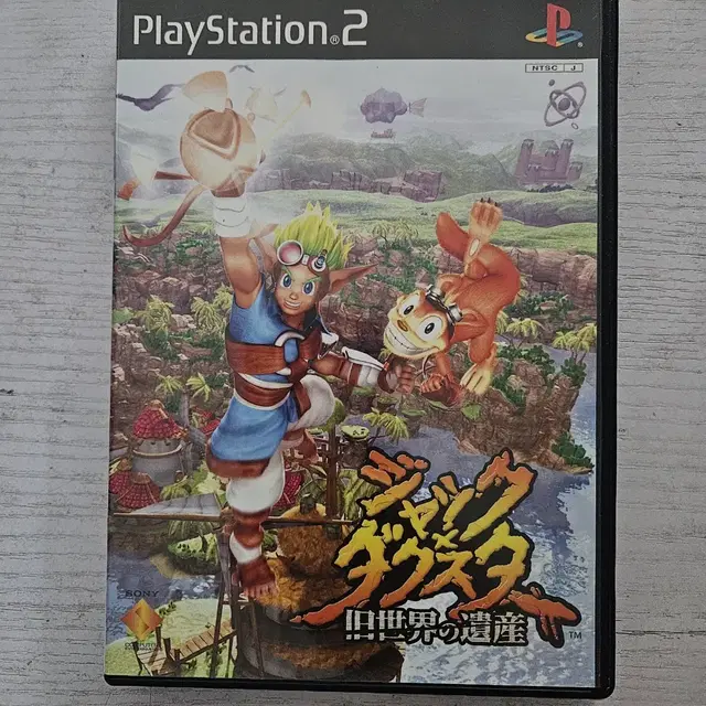 ps2/플스2 잭앤덱스터 일어자막