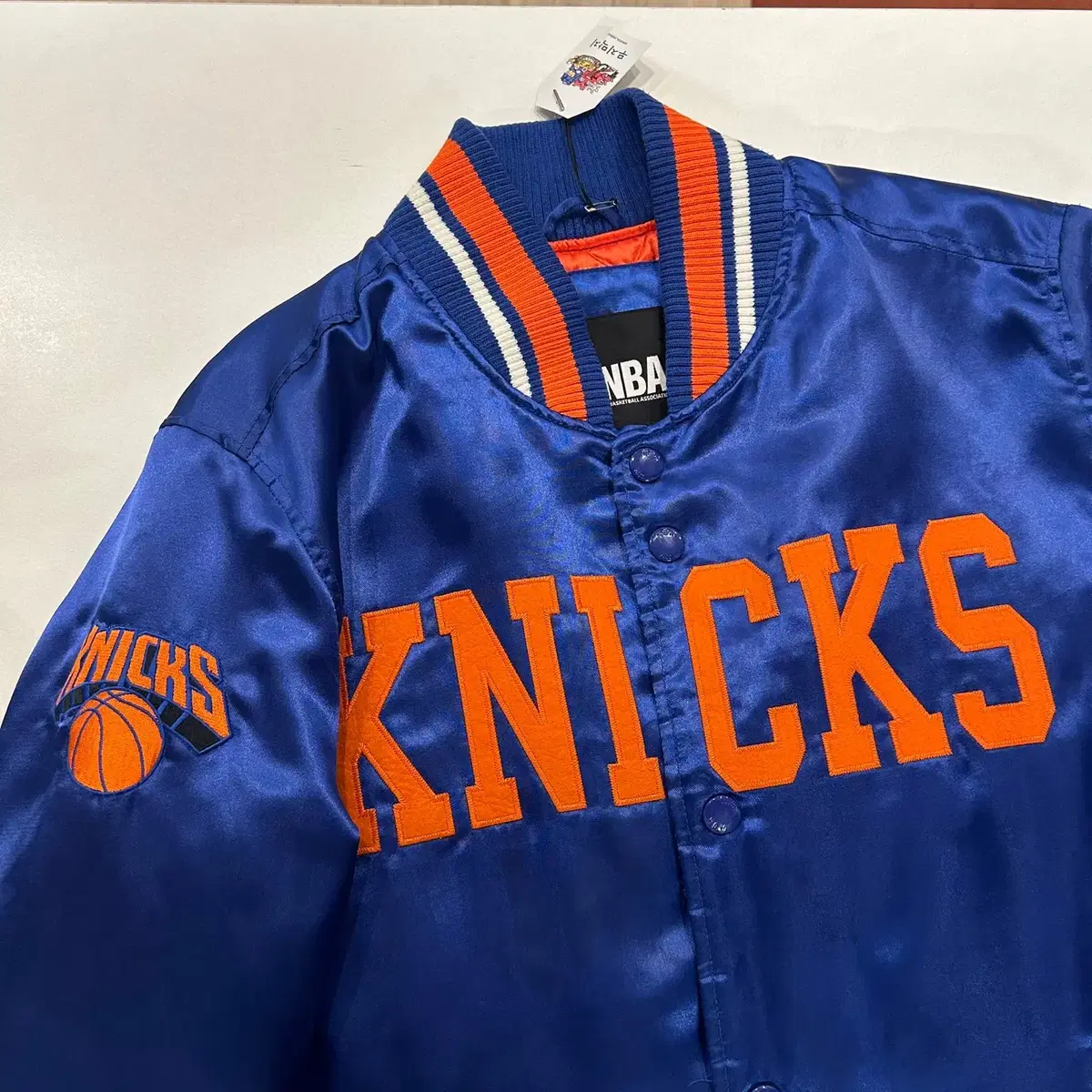 [XL] NBA KNICKS 닉스 스타디움 자켓 점퍼