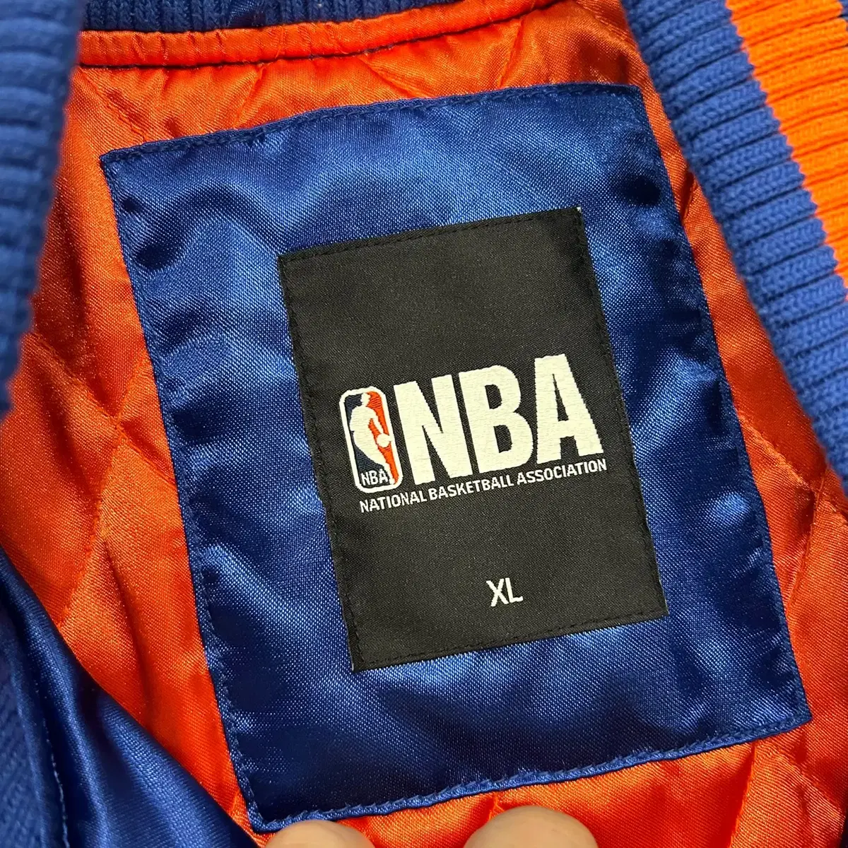 [XL] NBA KNICKS 닉스 스타디움 자켓 점퍼