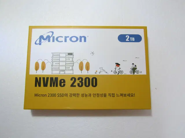 마이크론  2300 M.2 NVMe 2TB (AS 2028년 12월)