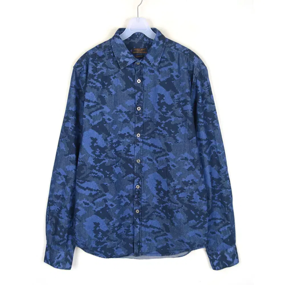 Zara Slim Fit Southern Men's L Shirt NB5893