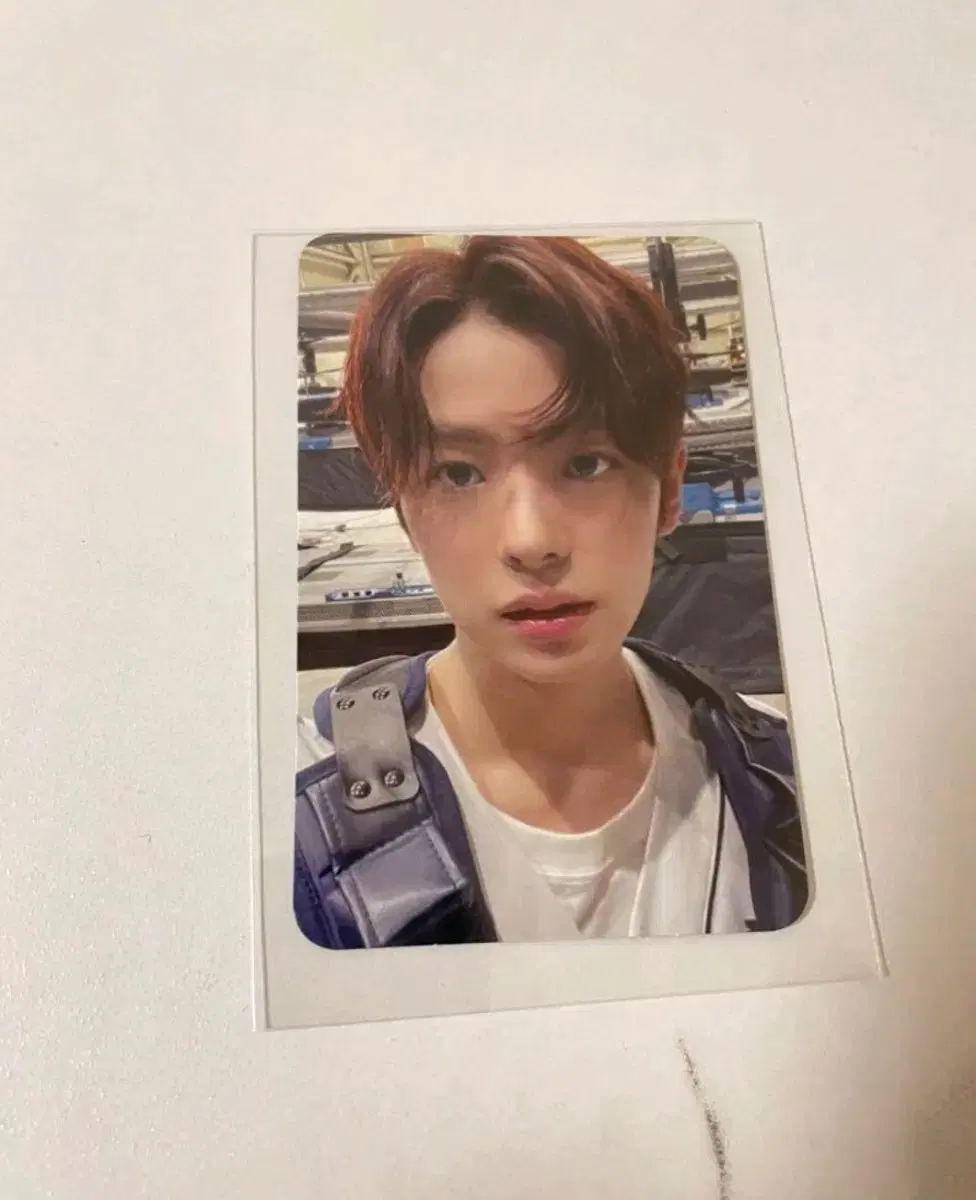 Uushi Hands Up A version photocard wts NCT Wish