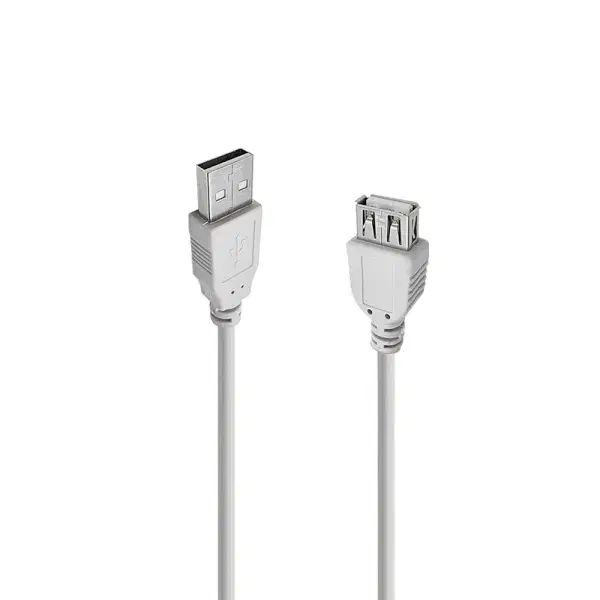 2.0 속도 데이터 전송 USB 연장 케이블 0.15M (AM-AF)