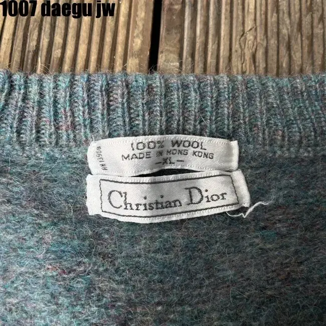 95- DIOR KNIT 크리스찬 디올 니트