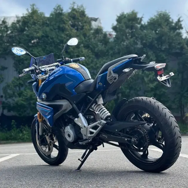 bmw g310r 18년식 2만km 아크라구변완 컨디션 최상 판매합니다.