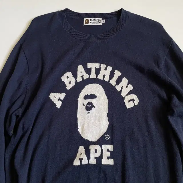 베이프 Bape 니트