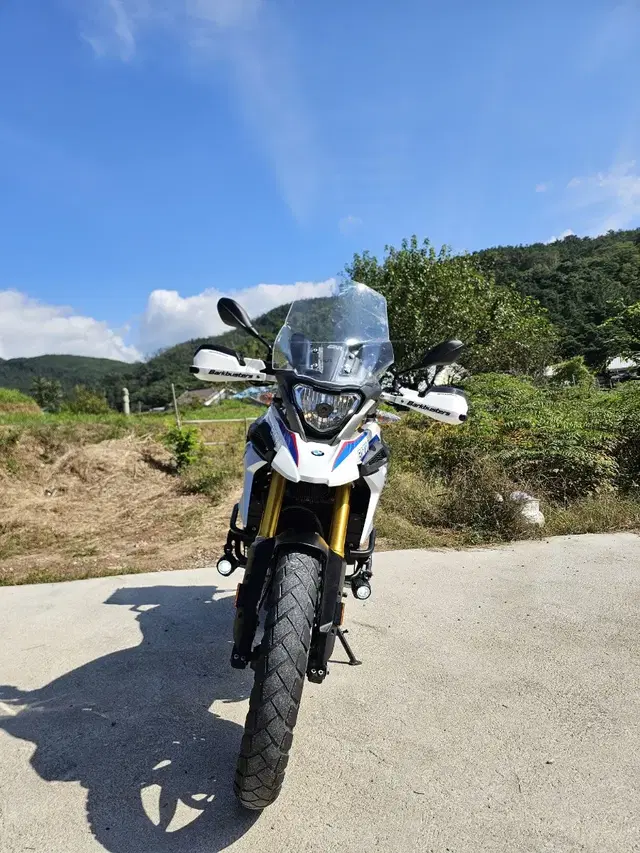 BMW GS310 14800km얼마타지않아 키로수짧은 무사고 대차나 판매