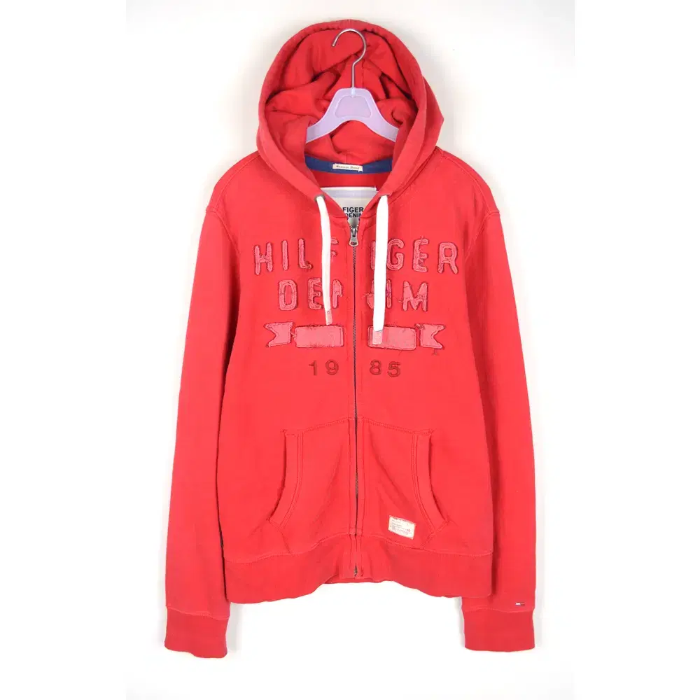 Tommy Hilfiger Zip-Up Hoodie Men'sM T-shirt HT4777