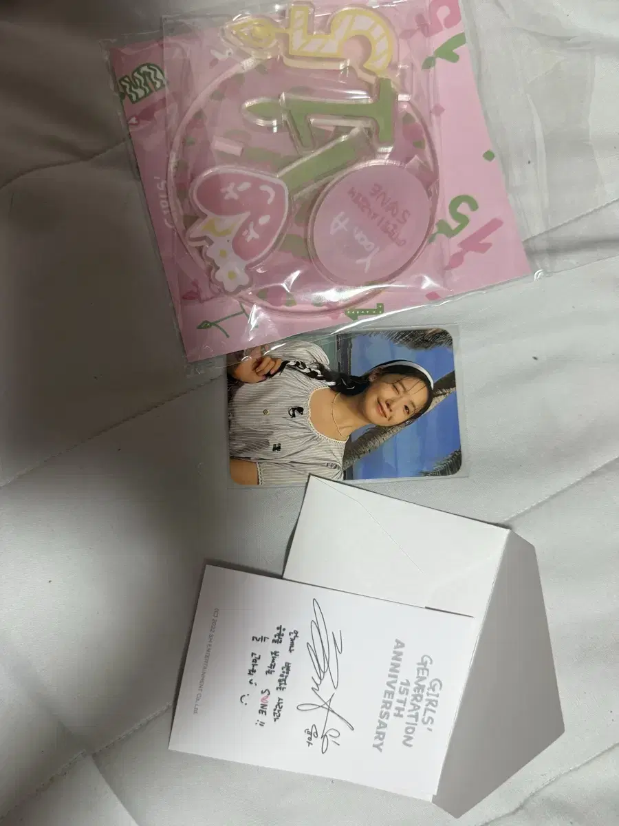 Girls Generation's 15th Anniversary MD Yoona