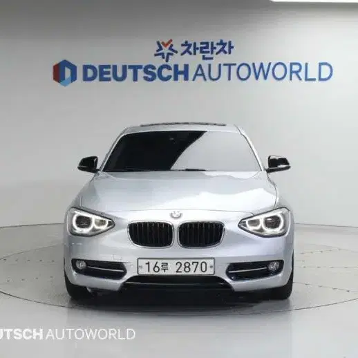 @15년식 BMW 1시리즈(2세대) 5도어 118d 스