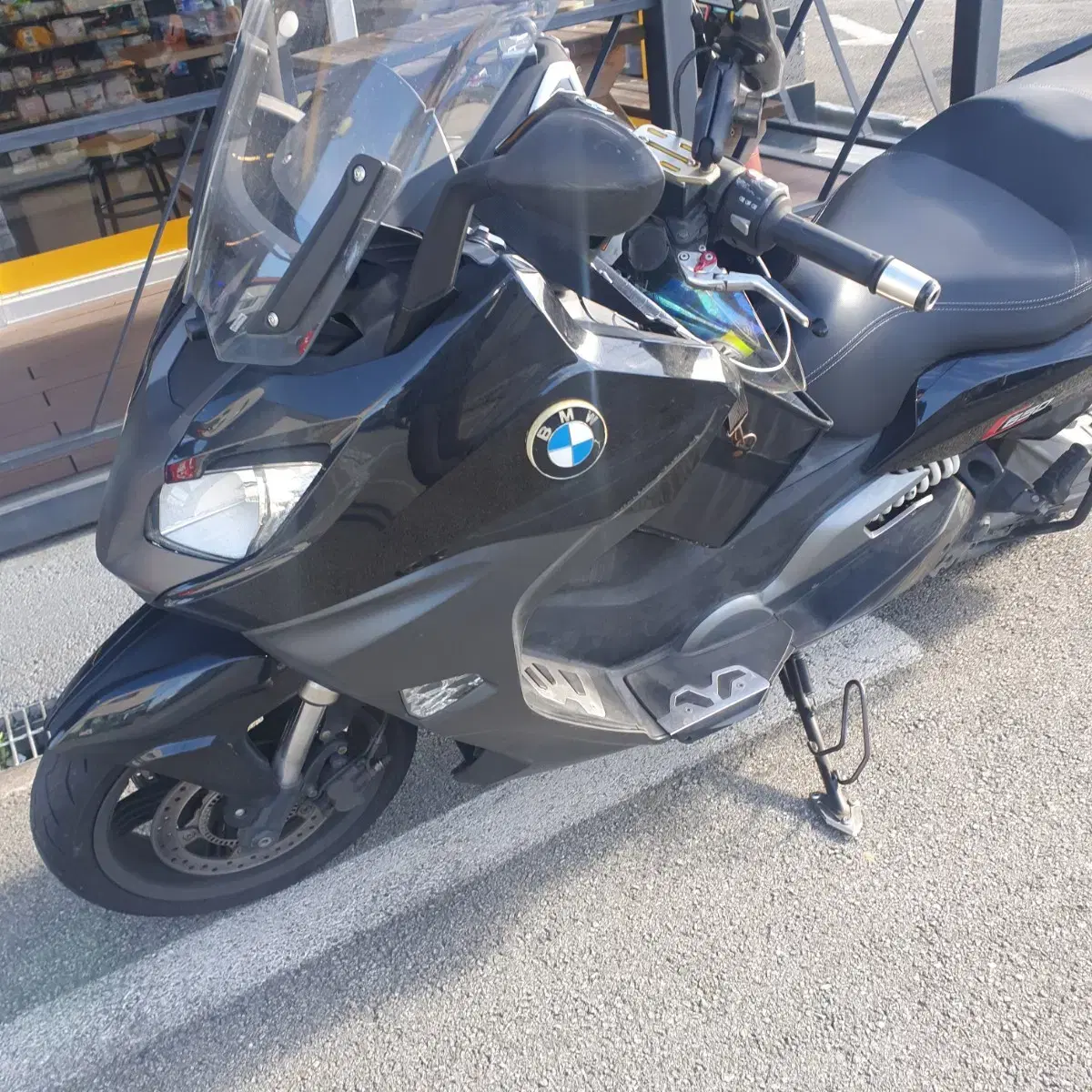 bmw c650s