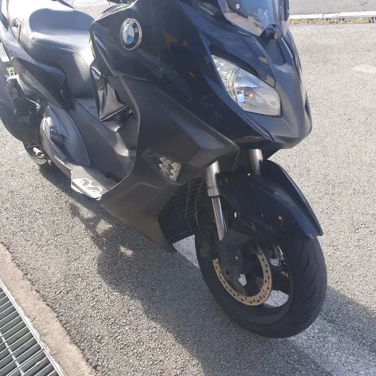 bmw c650s