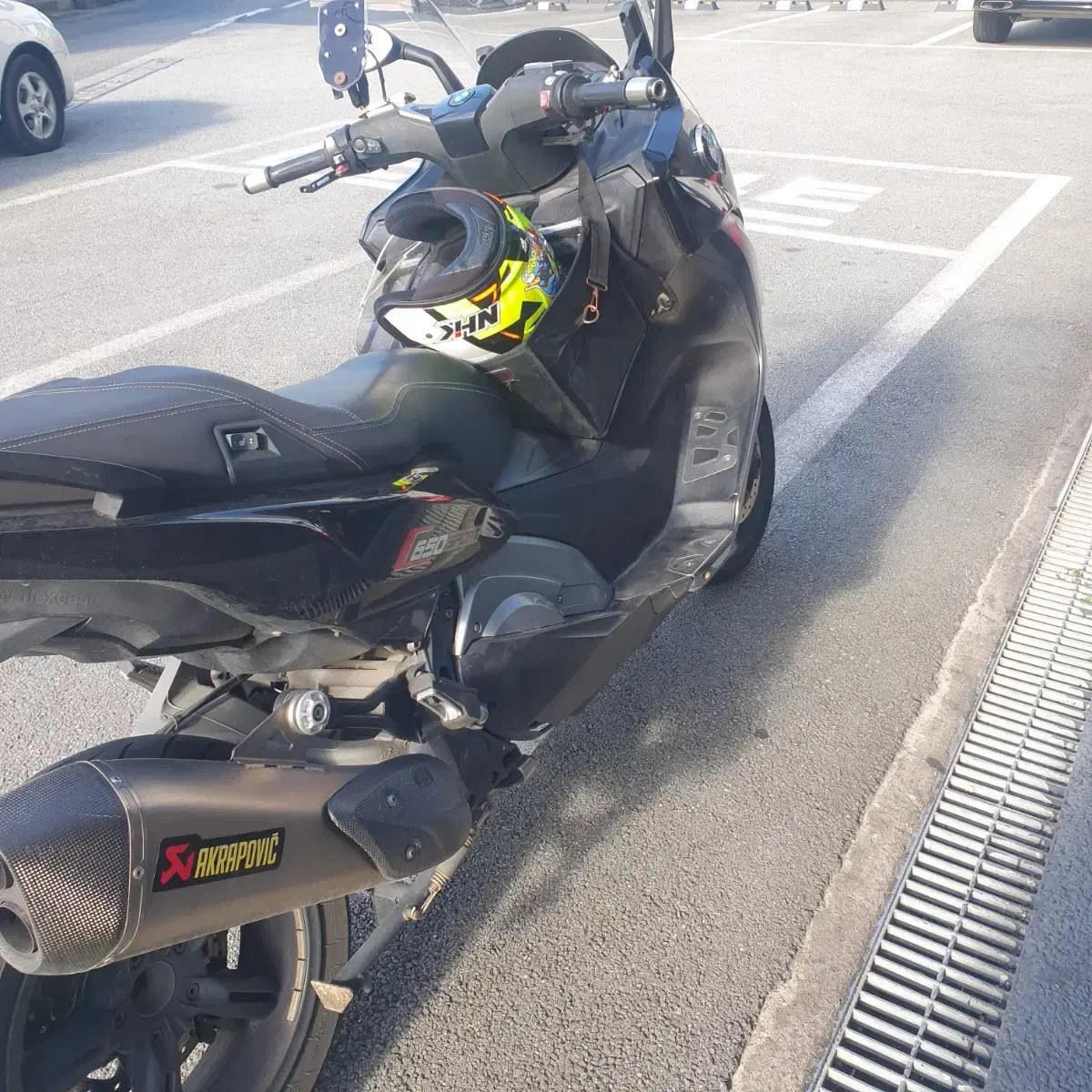 bmw c650s