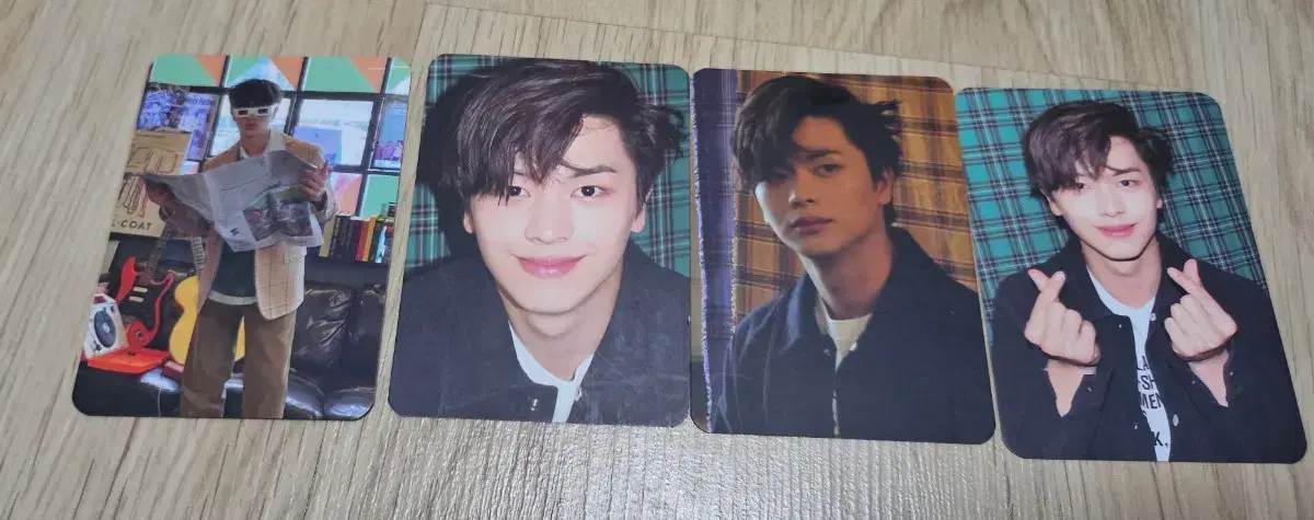 BTOB yook sungjae hexaclark photocard