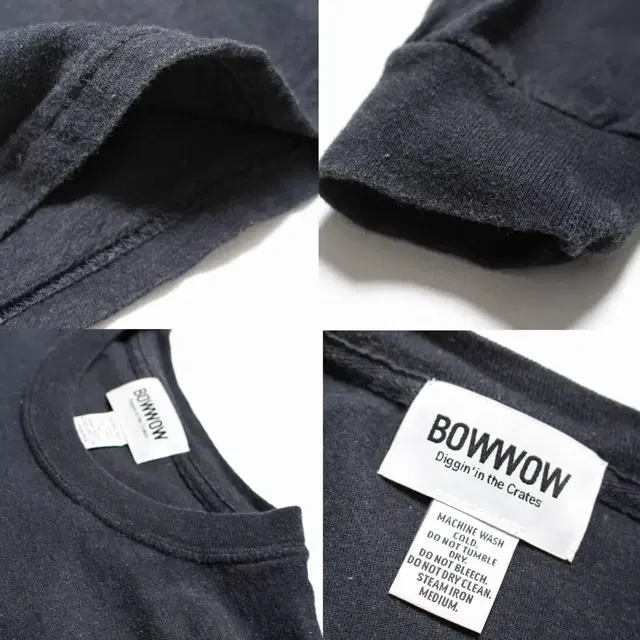 bowwow 바우와우 24aw 미키 롱슬리브