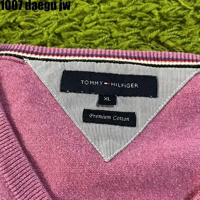 XL TOMMY HILFIGER KNIT 타미힐피거 니트