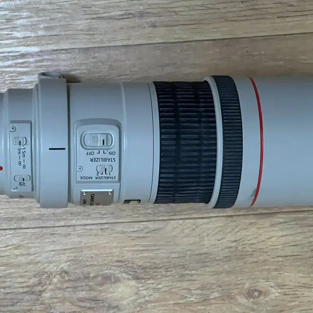 캐논 망원 단렌즈 EF300mm F4L IS