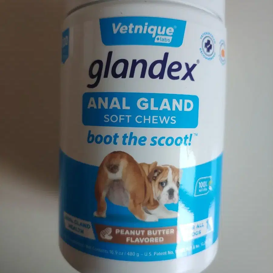 glandex anal gland 반려견 소화효소 유산균