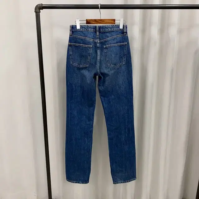 자라 ZARA 여자 일자핏 데님팬츠 청바지 28인치 A07132