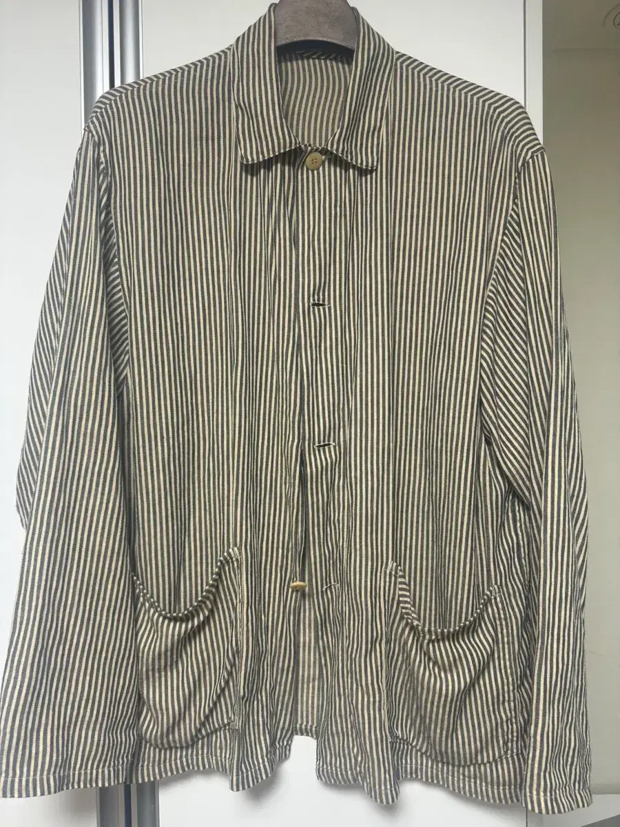 [3]Komori Stripe Work Jacket