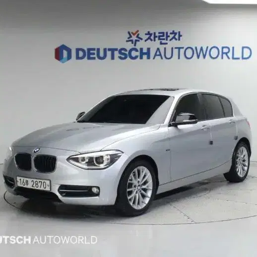 @15년식 BMW 1시리즈(2세대) 5도어 118d 스