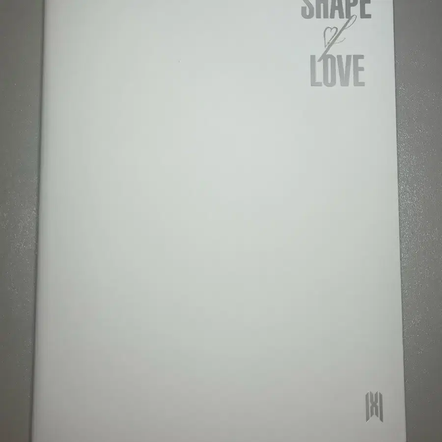 포카미포함)몬스타엑스 엘범 SHAPE of LOVE