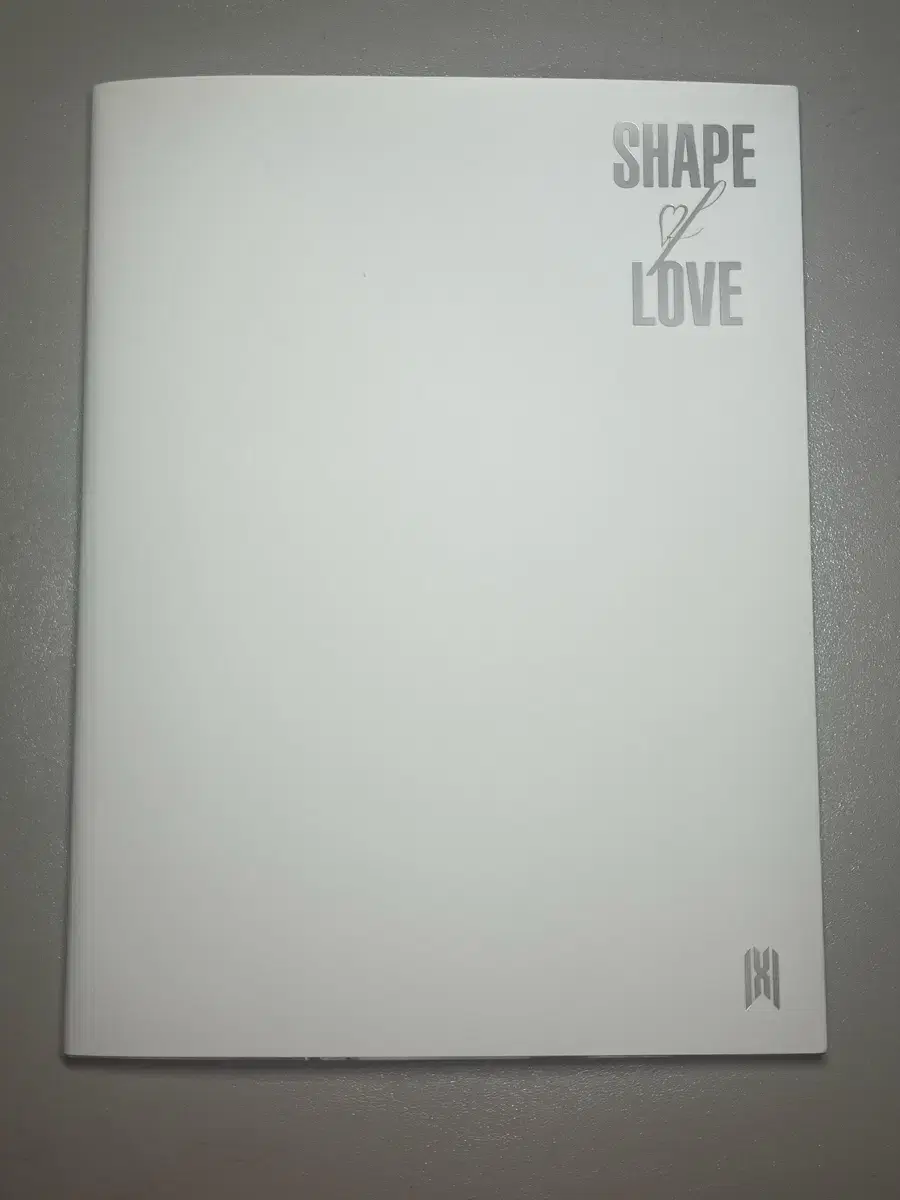 Photocard included) MONSTA X L BUM SHAPE of LOVE