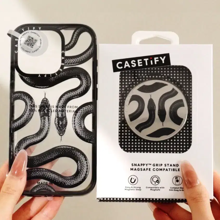 Casetify 케이스티파이 15 플러스 케이스