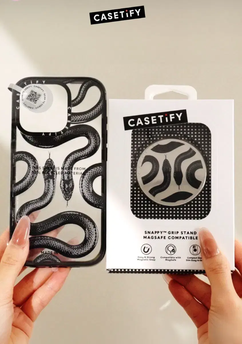 Casetify 케이스티파이 15 플러스 케이스