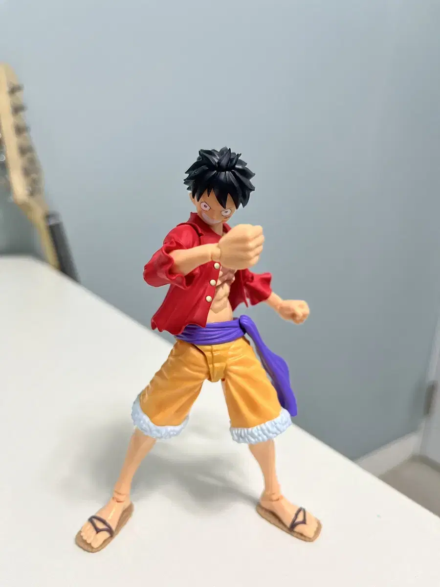 ONEPIECE SHF Luffy Action Figure for sale