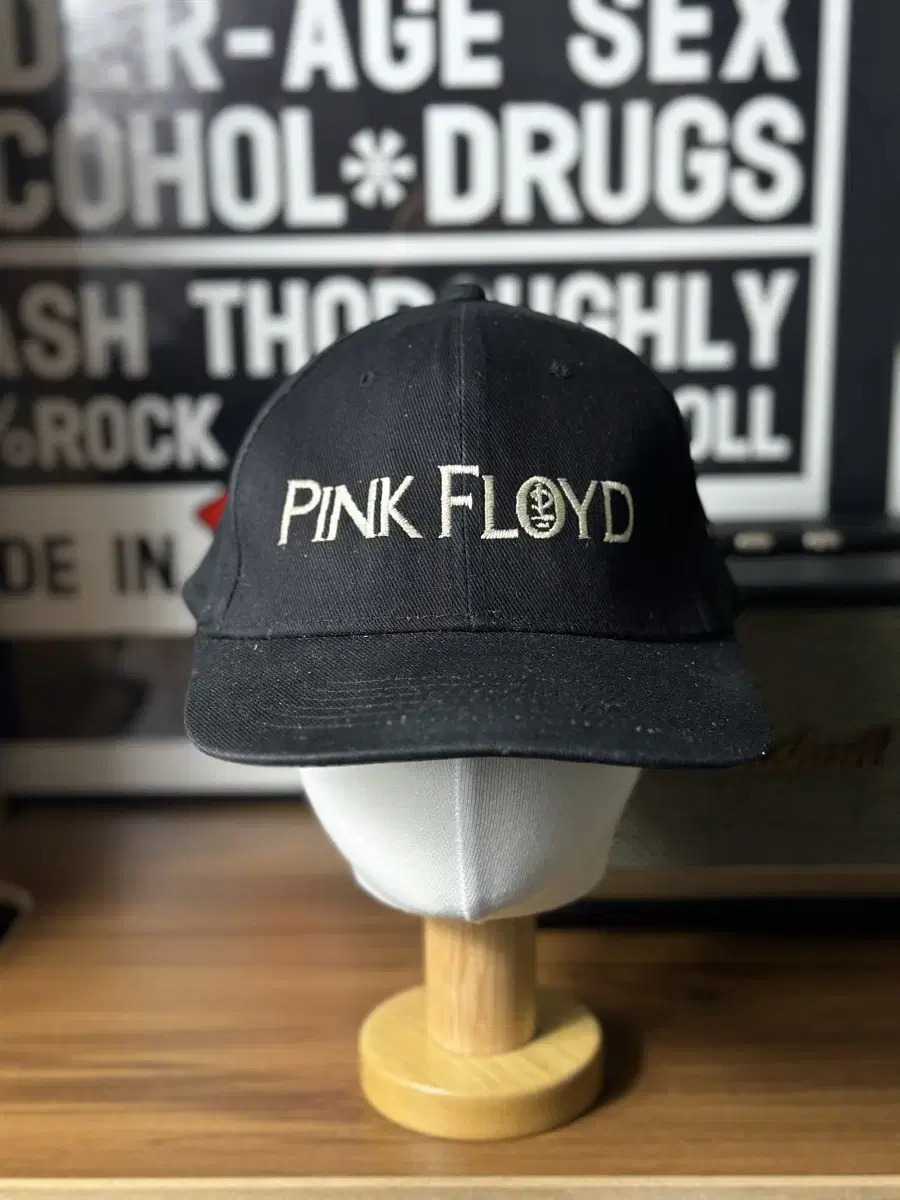 30% Sale) 90s Pink Floyd 빈티지 핑크플로이드 모자