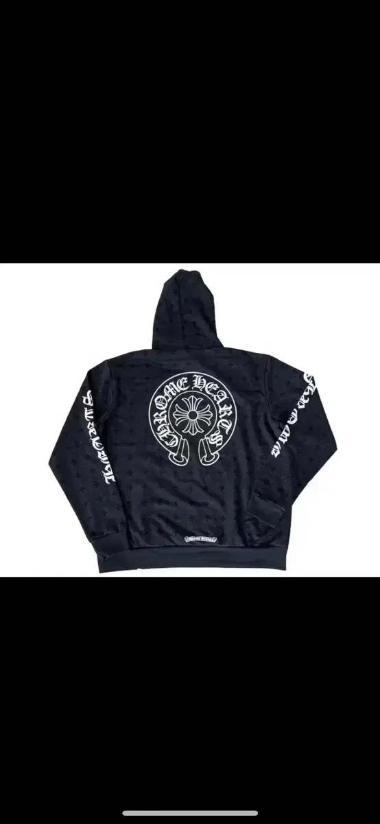 Chrome Hearts Hooded Zip Up