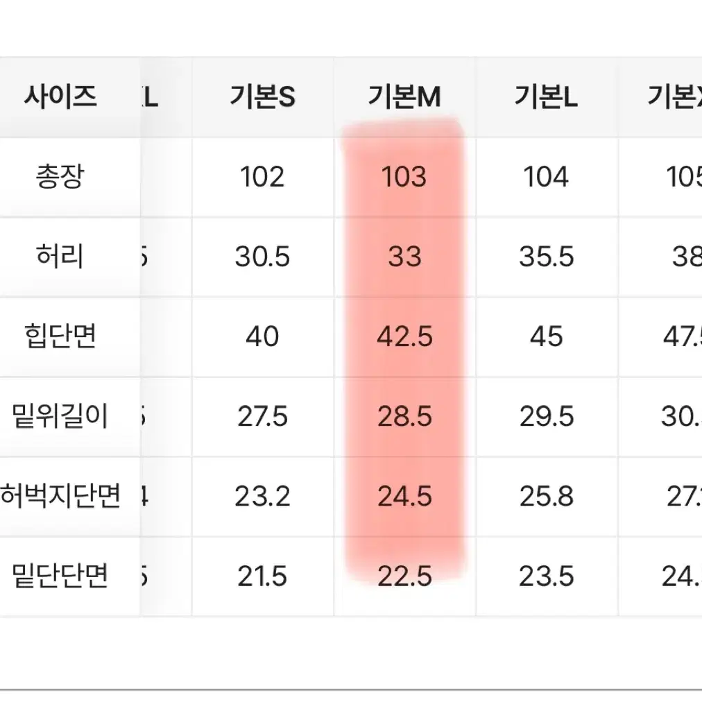 (단순시착)미오 빈티지 부츠컷 데님 그레이시 중청 기본 m