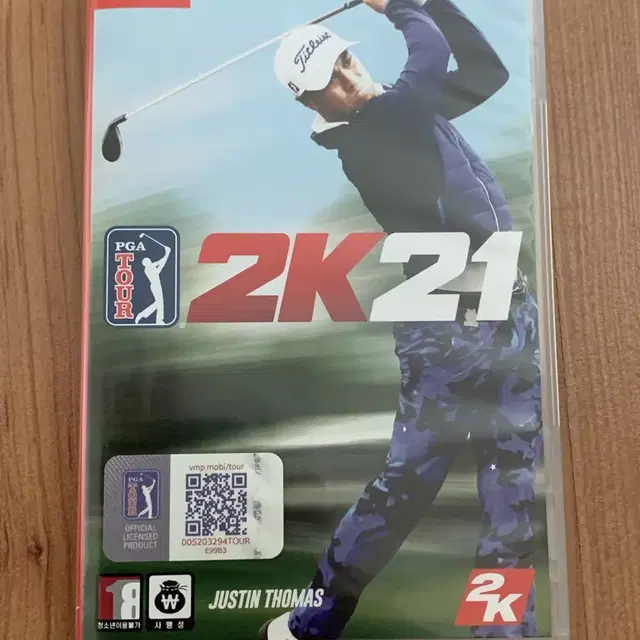 닌텐도 스위치 PGA 골프 2K21