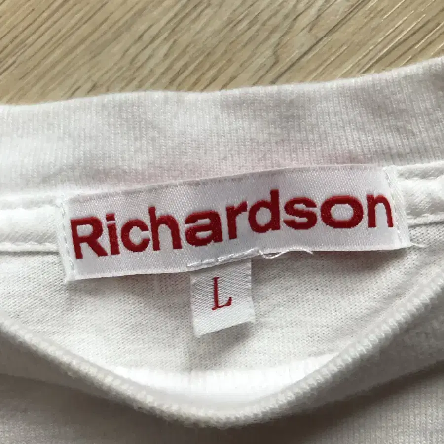 RICHARDSON 리차드슨 반팔 L