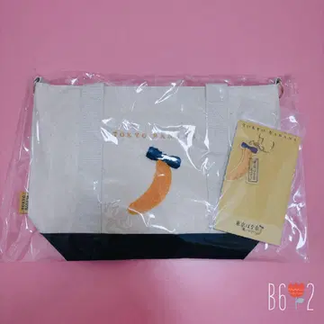 도쿄 바나나의 날 토트백 & 아크릴 키링