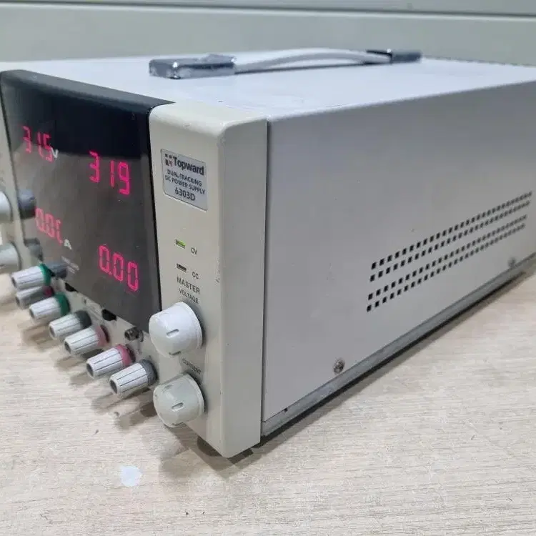 TOPWARD 6303D Power Supply 파워서플라이