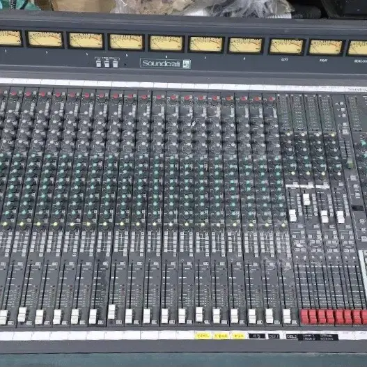 soundcraft K3 24ch 파워써플라이 분실