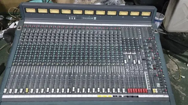 soundcraft K3 24ch 파워써플라이 분실