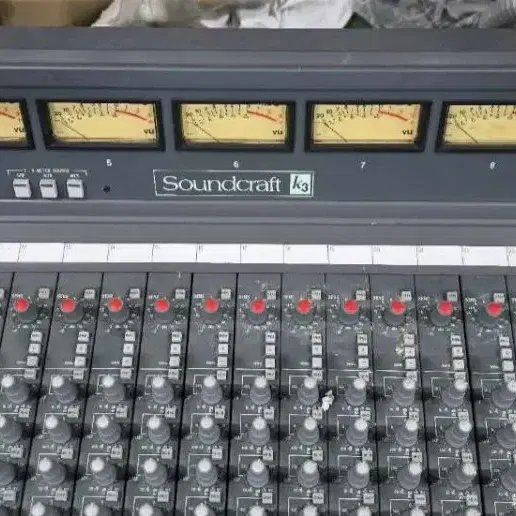 soundcraft K3 24ch 파워써플라이 분실