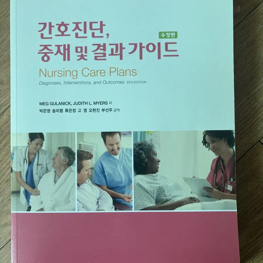 간호진단 중재 및 결과 가이드