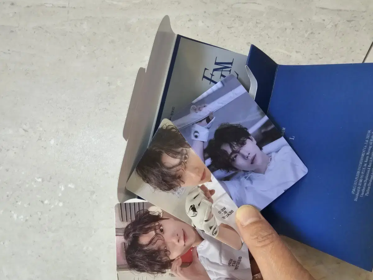 seventeen joshua FML weverse vahn full set transfer