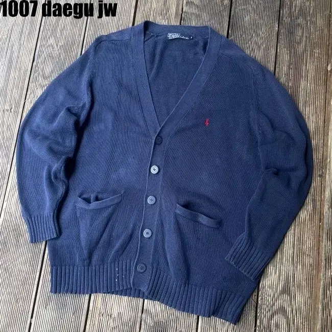 100-105 POLO CARDIGAN 폴로 가디건