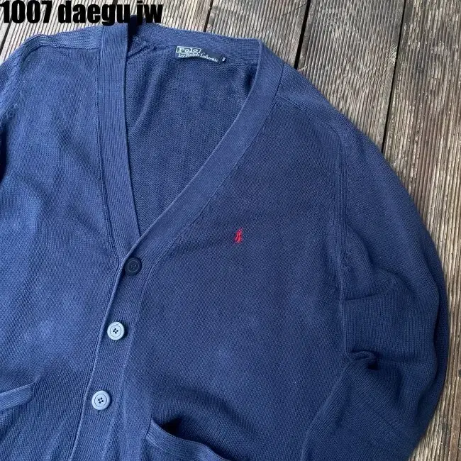 100-105 POLO CARDIGAN 폴로 가디건