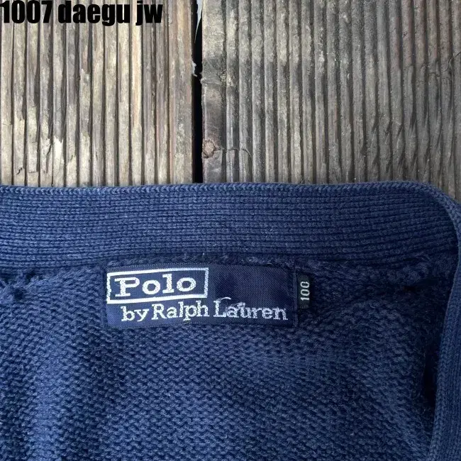 100-105 POLO CARDIGAN 폴로 가디건