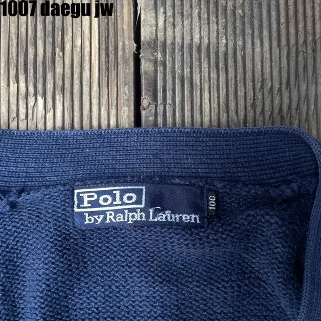 100-105 POLO CARDIGAN 폴로 가디건