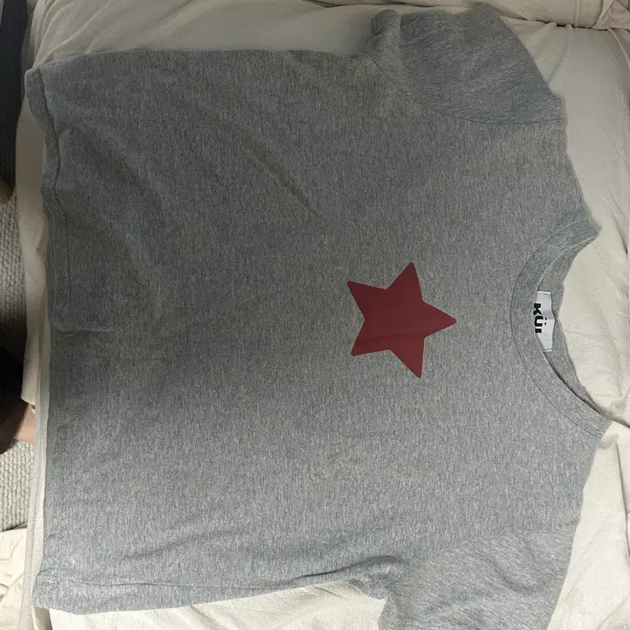 KUL 큘 반팔 티셔츠 star t-shirt