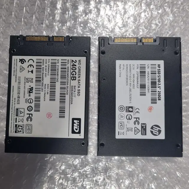 ssd 240-250g 일괄판매