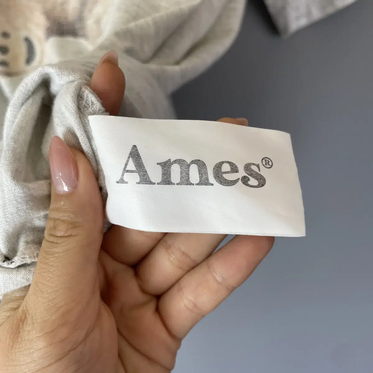 Ames 아메스 월드와이드 테디베어 프린팅 반팔티 1